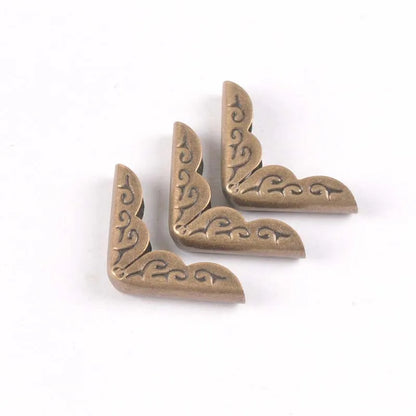 Mixed Flower Lace 50Pcs Corner Protector For Scrapbooking