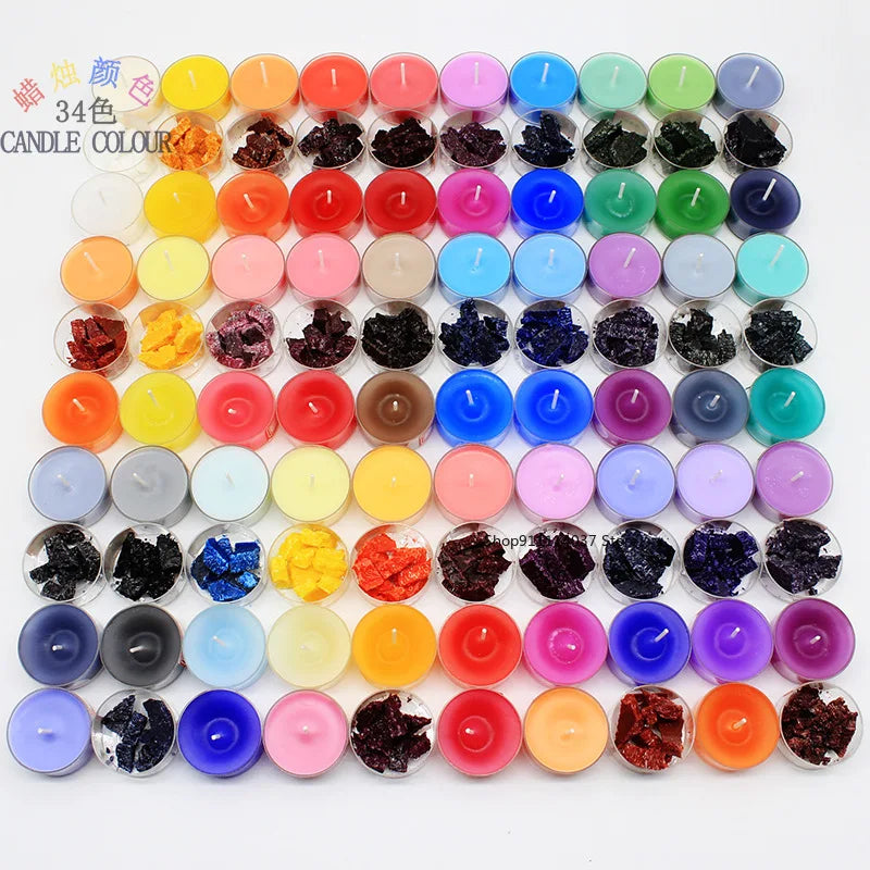 34 Colors - 5g of Candle Dye