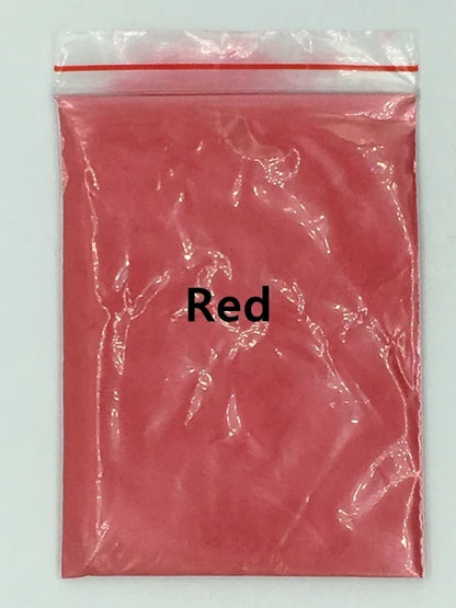 124 Colors of Pearlescent Mica Powdered Pigment in 10g Packets