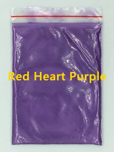124 Colors of Pearlescent Mica Powdered Pigment in 10g Packets