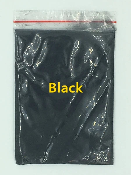 124 Colors of Pearlescent Mica Powdered Pigment in 10g Packets