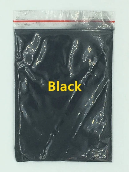 124 Colors of Pearlescent Mica Powdered Pigment in 10g Packets