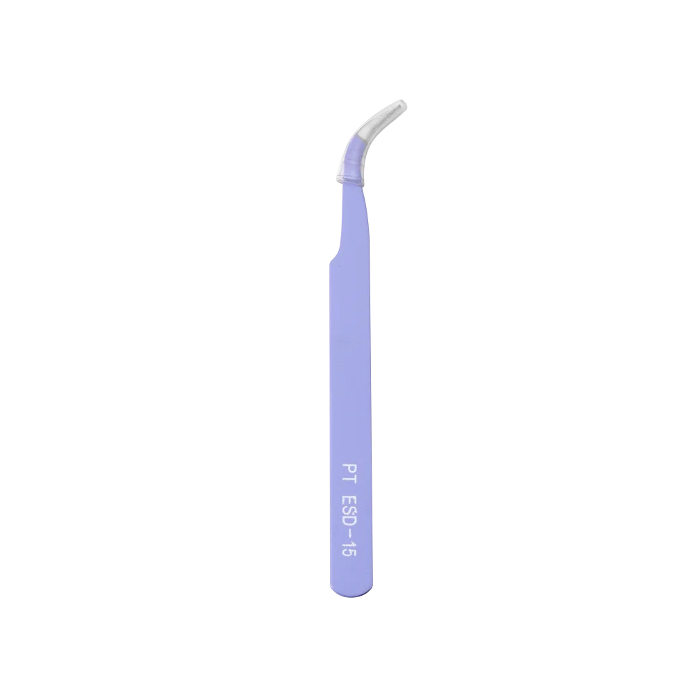 6 Styles Stainless Steel Tweezer Tools for Silicone Molds and Jewelry Making Accessories