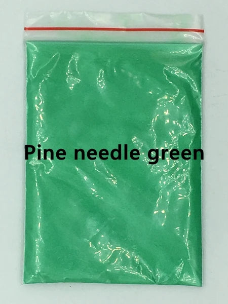124 Colors of Pearlescent Mica Powdered Pigment in 10g Packets