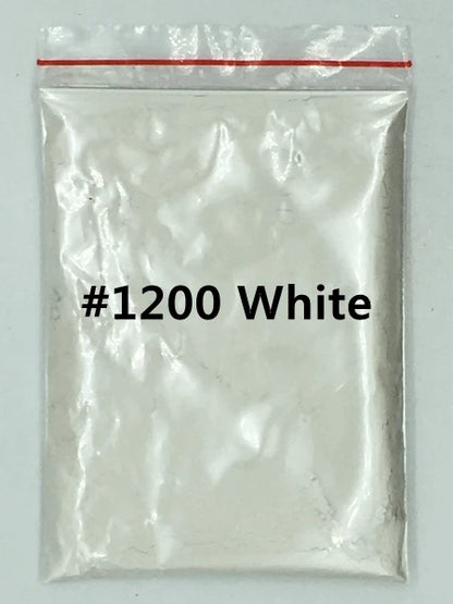 124 Colors of Pearlescent Mica Powdered Pigment in 10g Packets