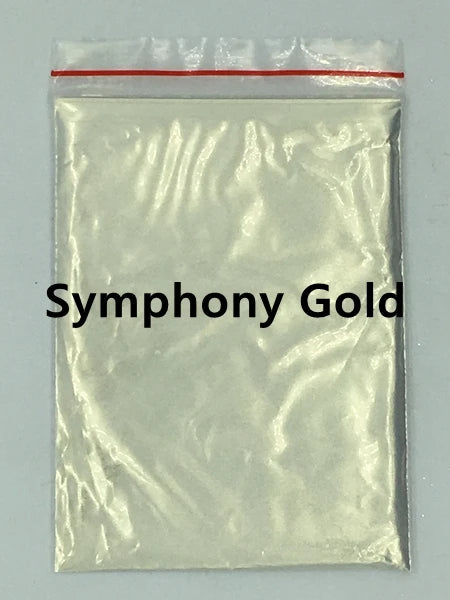 124 Colors of Pearlescent Mica Powdered Pigment in 10g Packets