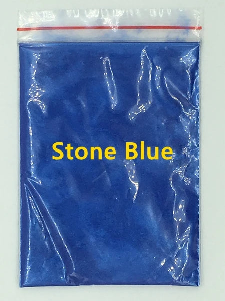 124 Colors of Pearlescent Mica Powdered Pigment in 10g Packets