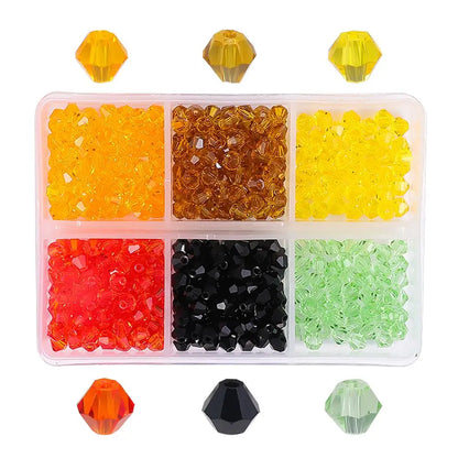 Glass Seed Beads Box - 2mm or 4mm Boxes