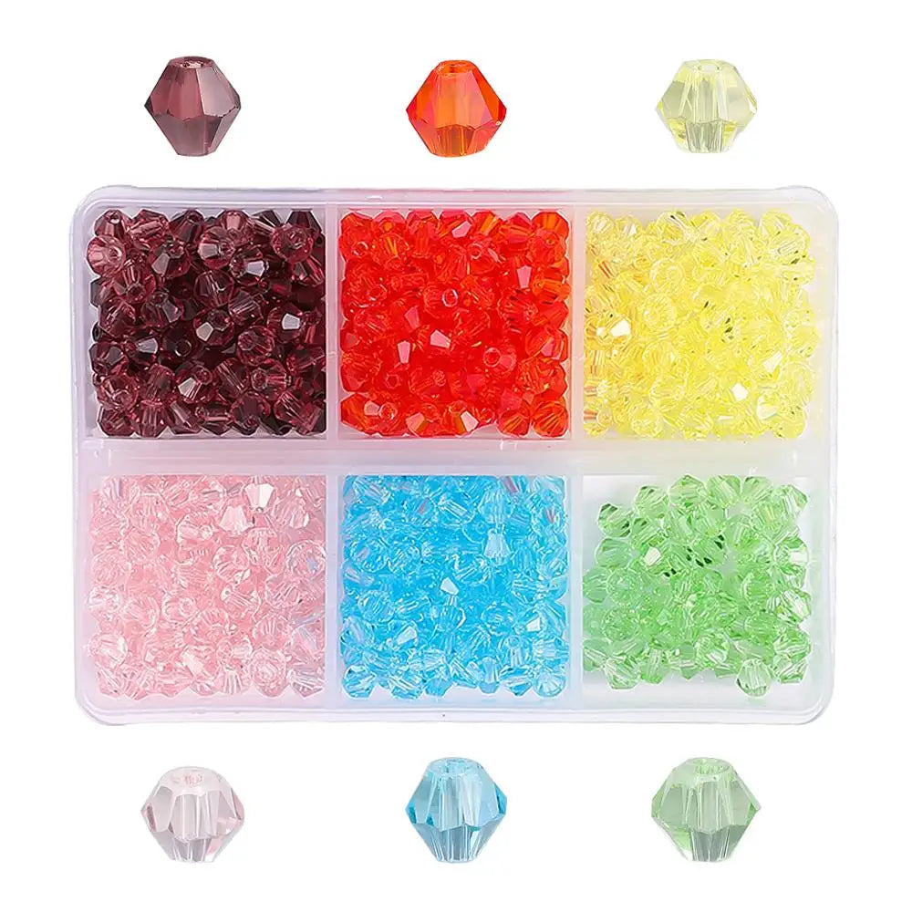 Glass Seed Beads Box - 2mm or 4mm Boxes