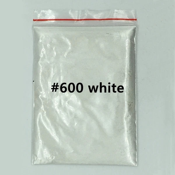 124 Colors of Pearlescent Mica Powdered Pigment in 10g Packets