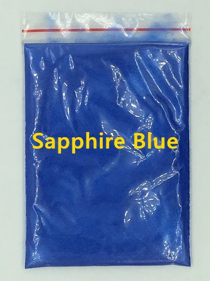 124 Colors of Pearlescent Mica Powdered Pigment in 10g Packets