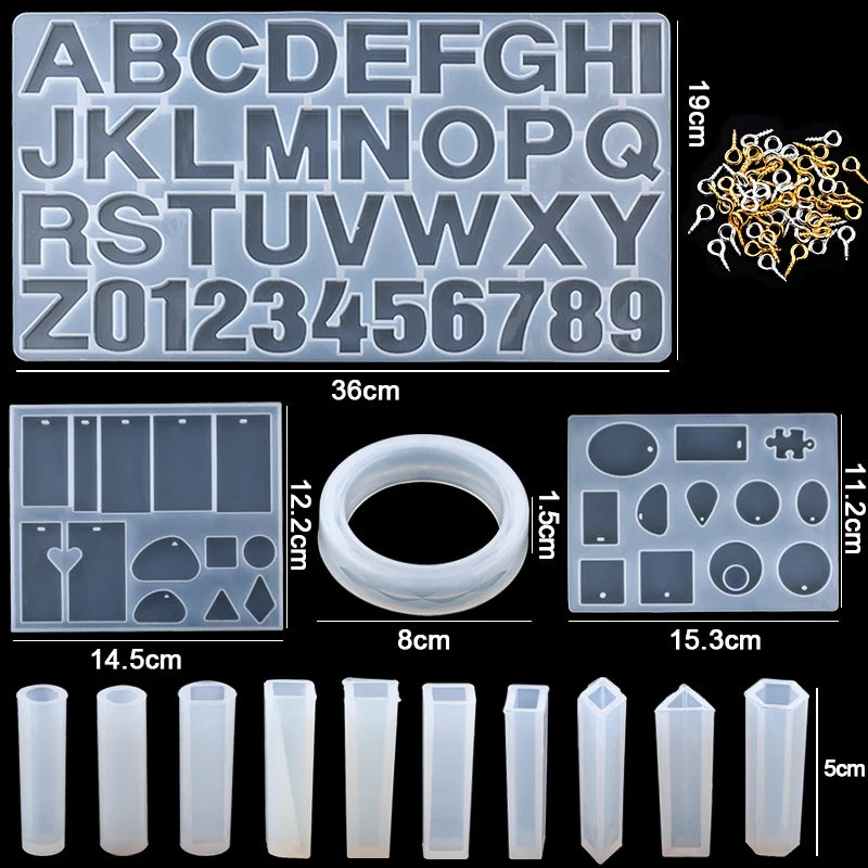 Epoxy Resin Mold Kit