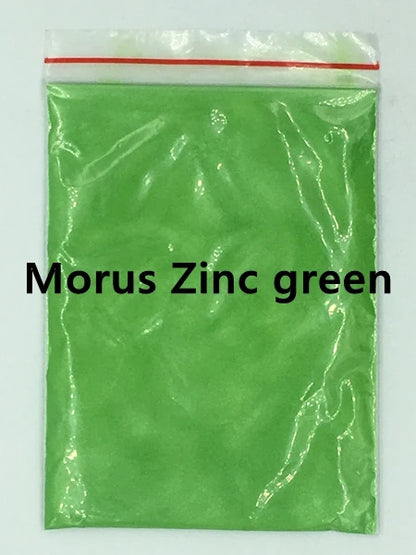 124 Colors of Pearlescent Mica Powdered Pigment in 10g Packets