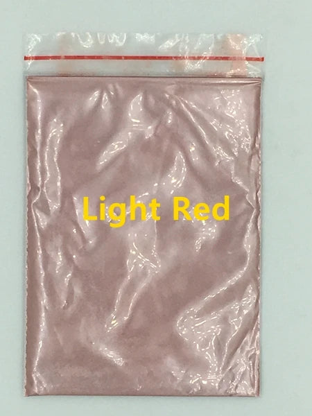 124 Colors of Pearlescent Mica Powdered Pigment in 10g Packets