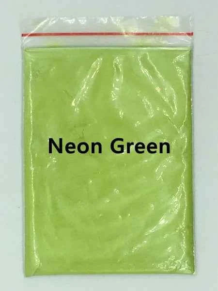 124 Colors of Pearlescent Mica Powdered Pigment in 10g Packets