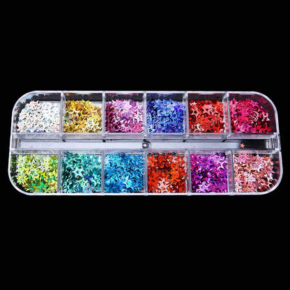 Assortment of Resin Fillers Jewelry Making - Various objects, glitter