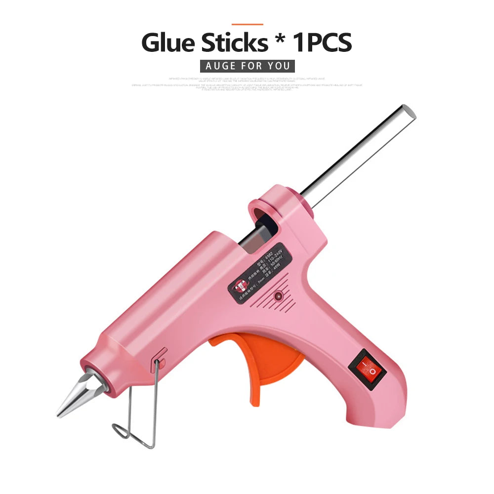 Mini Hot melt Glue Gun 40W High Temperature