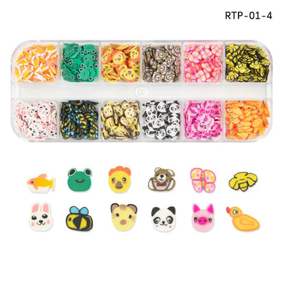 Assortment of Resin Fillers Jewelry Making - Various objects, glitter
