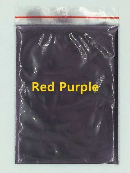 124 Colors of Pearlescent Mica Powdered Pigment in 10g Packets