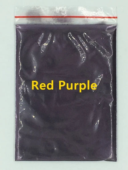 124 Colors of Pearlescent Mica Powdered Pigment in 10g Packets