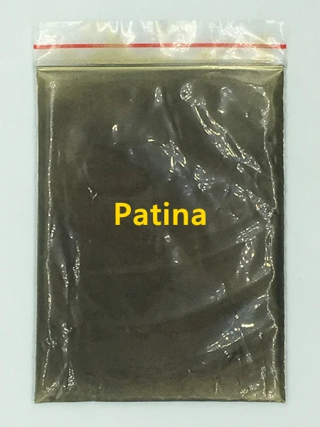 124 Colors of Pearlescent Mica Powdered Pigment in 10g Packets