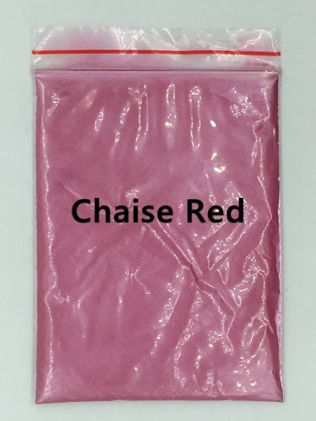 124 Colors of Pearlescent Mica Powdered Pigment in 10g Packets