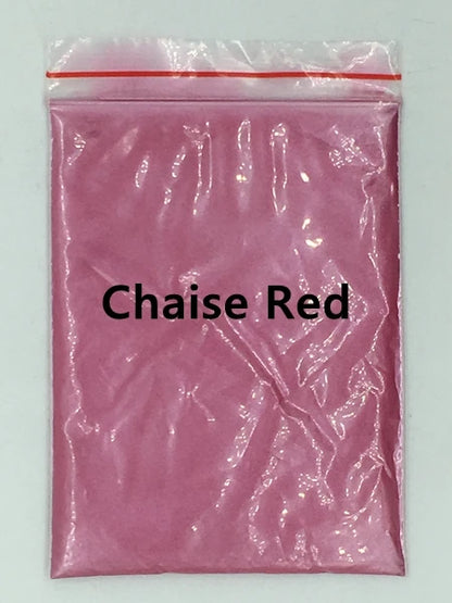 124 Colors of Pearlescent Mica Powdered Pigment in 10g Packets