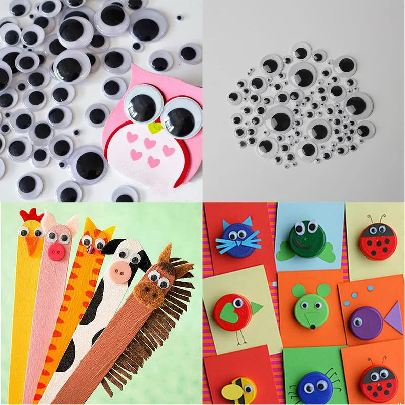 Stick-on Eyes