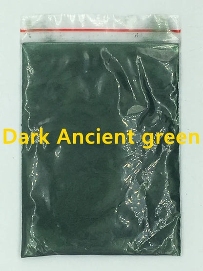 124 Colors of Pearlescent Mica Powdered Pigment in 10g Packets