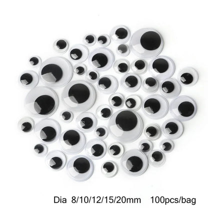 Stick-on Eyes