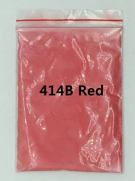124 Colors of Pearlescent Mica Powdered Pigment in 10g Packets