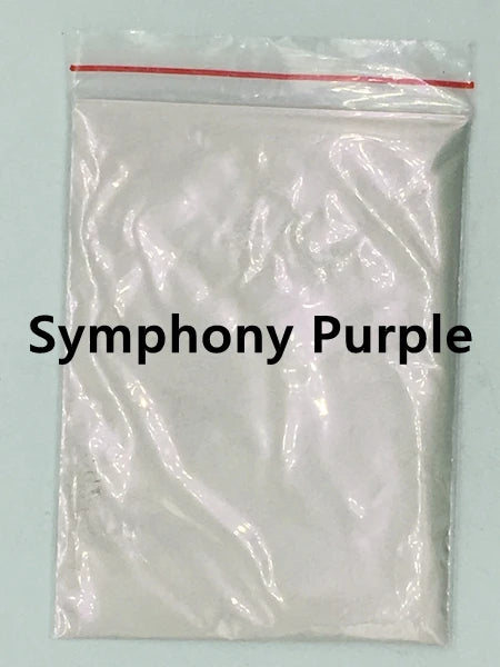 124 Colors of Pearlescent Mica Powdered Pigment in 10g Packets