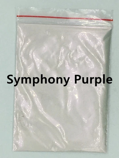 124 Colors of Pearlescent Mica Powdered Pigment in 10g Packets