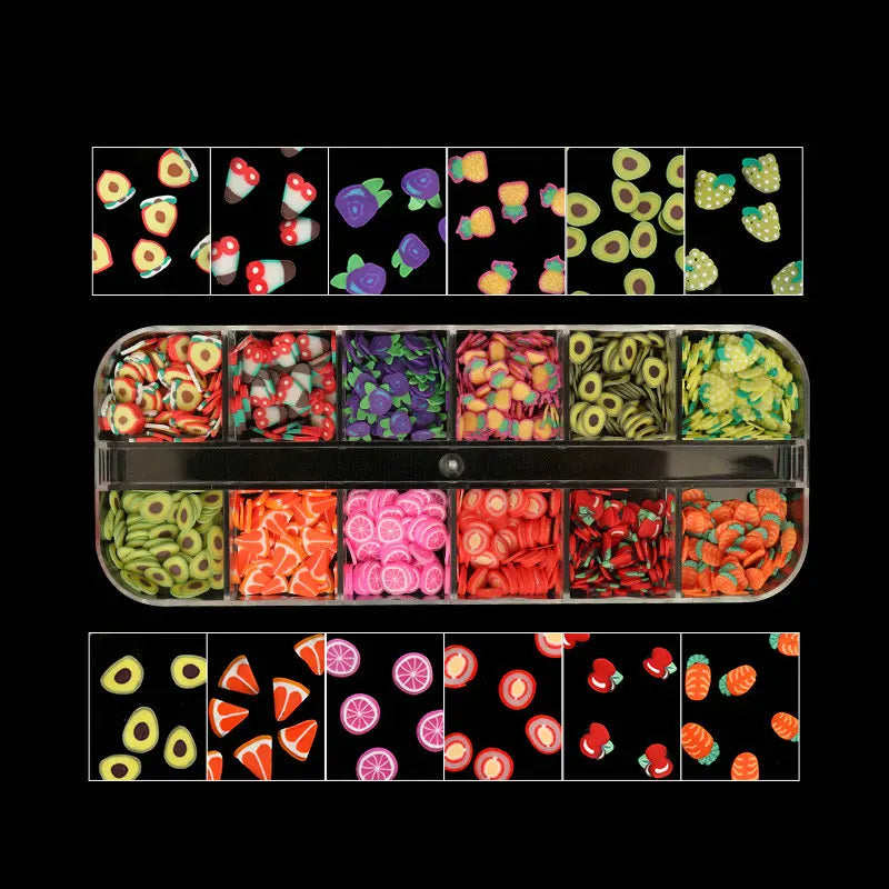 Assortment of Resin Fillers Jewelry Making - Various objects, glitter