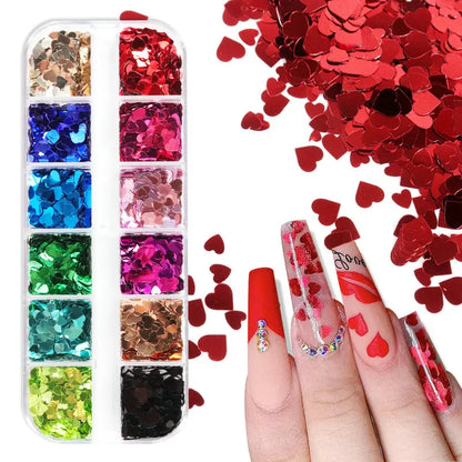 Assortment of Resin Fillers Jewelry Making - Various objects, glitter