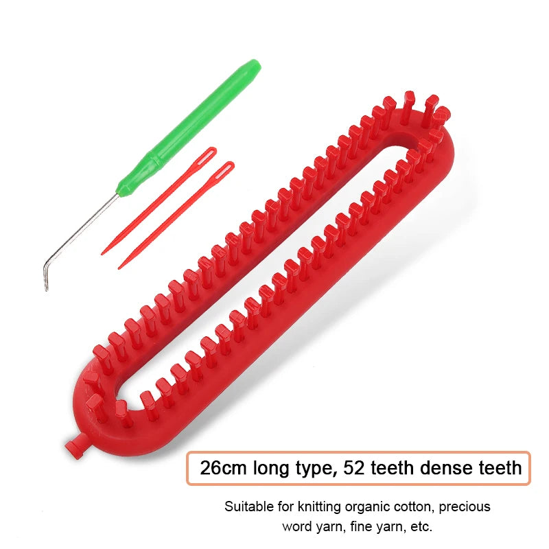 Oblong or Round Knitting Loom