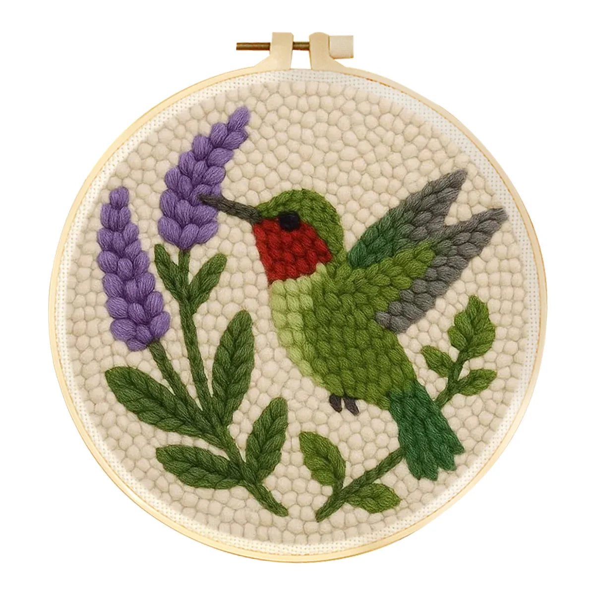 Punch Needle Embroidery Kit - Variety of Birds