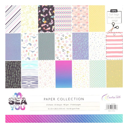 12 Inch Scrapbooking Paper 30x30 cm