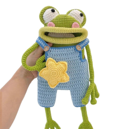 Big Mouthed Frog Crochet Kit