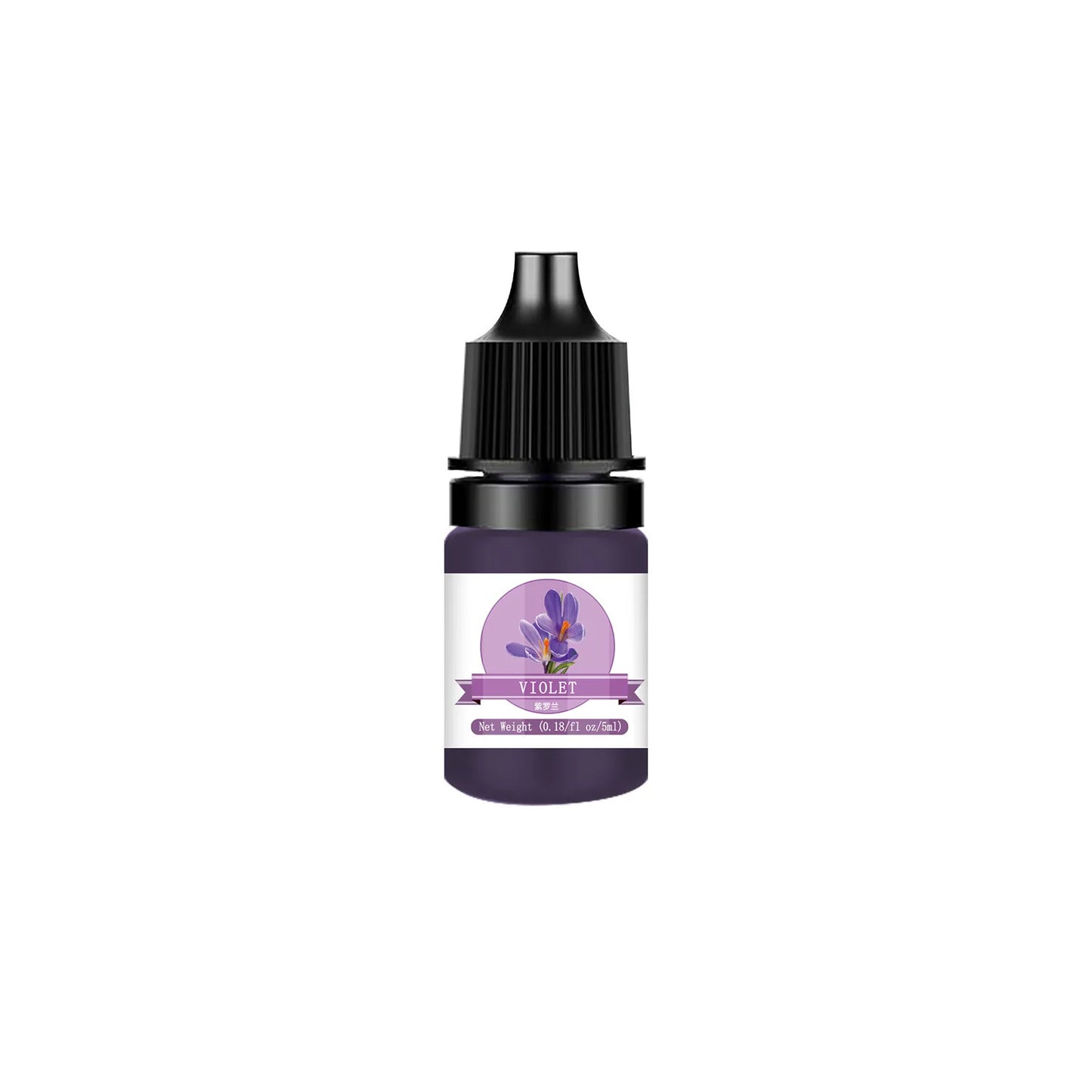 24 Colors Oil Based Resin Colorant  - Kit or Single Colors