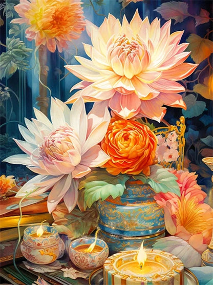 Fruit and Flowers Diamond Painting