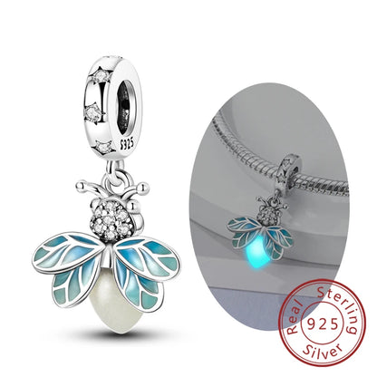11 Different Sterling Silver Charms and Beads