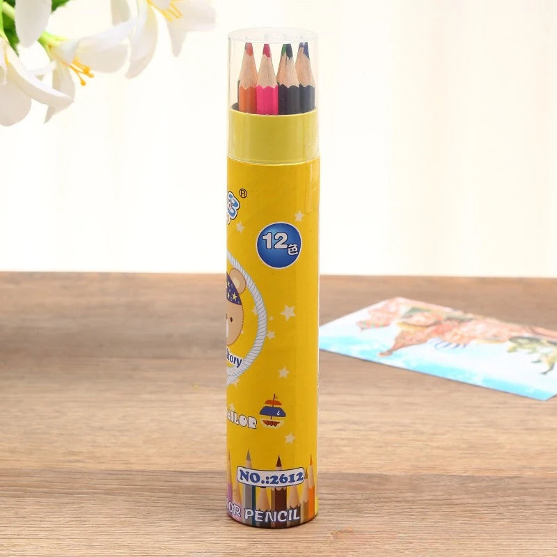 12, 18, 24, 36, or 48 Colored Pencil Sets