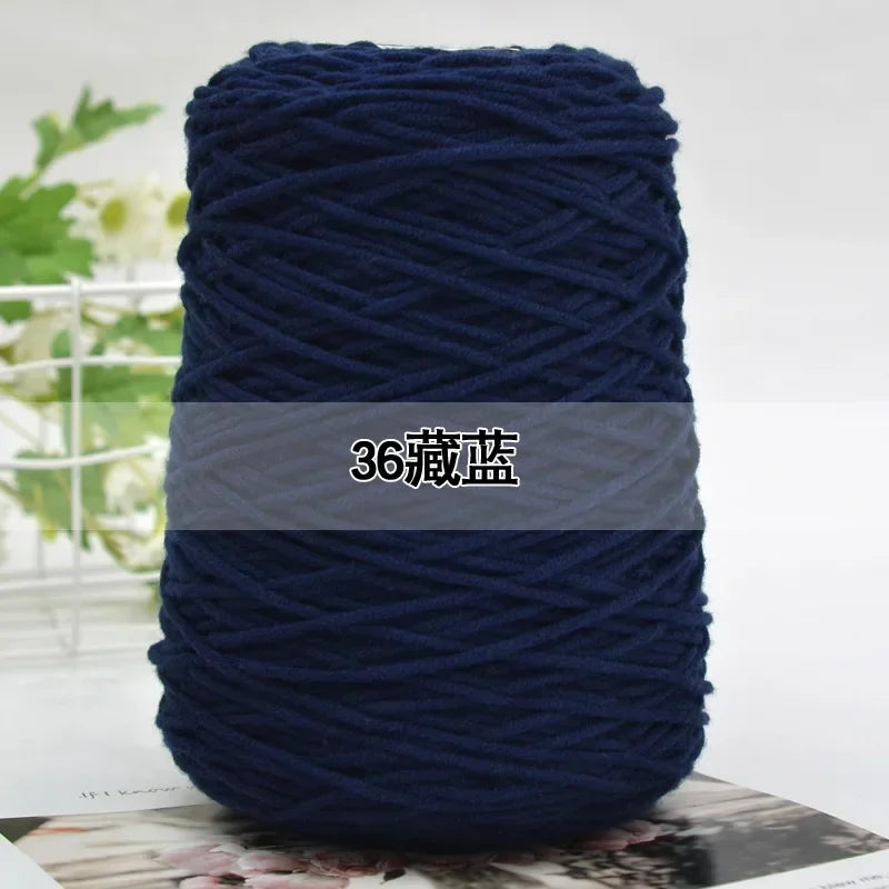 1000g 8-strand 100% Milk Cotton Yarn