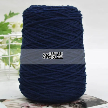 1000g 8-strand 100% Milk Cotton Yarn