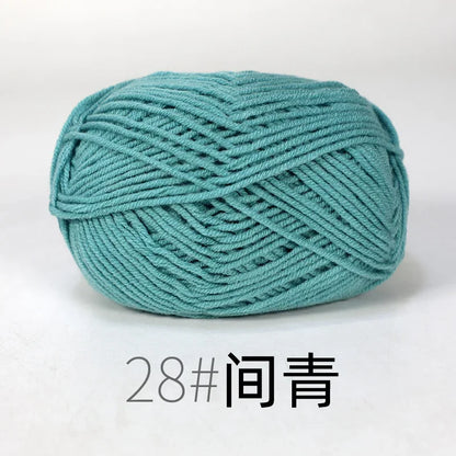 Organic Cotton Yarn 4ply - 1 Ball is 50g of Soft Yarn