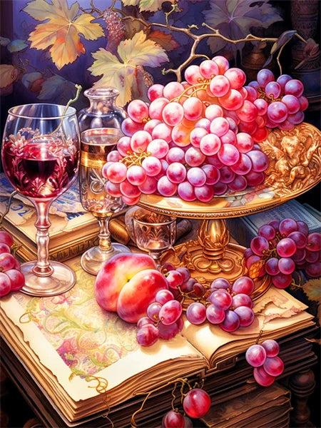 Fruit and Flowers Diamond Painting