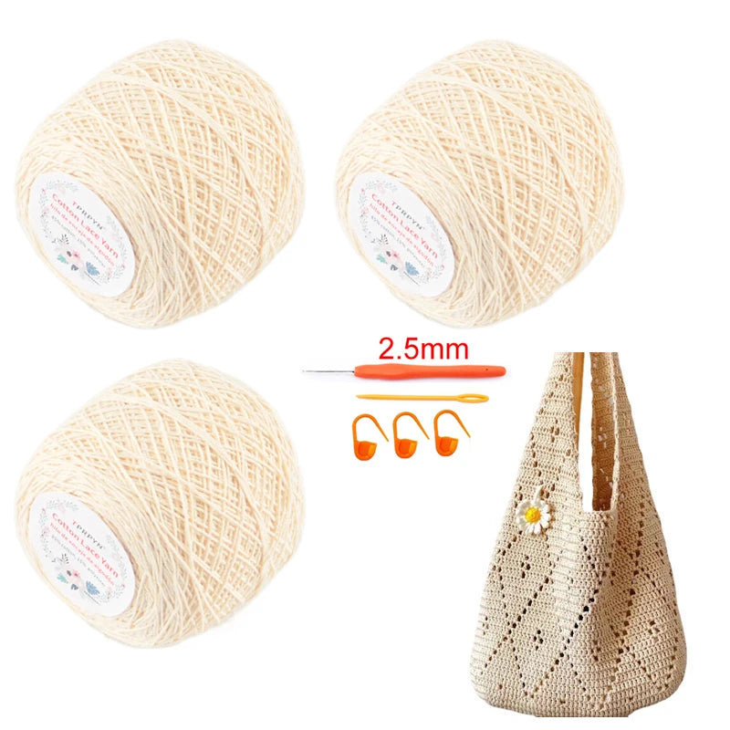 Hand Bag Crochet Kits