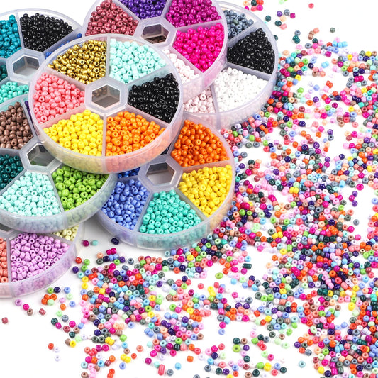 3mm Czech Glass Seed Beads for Jewelry Making