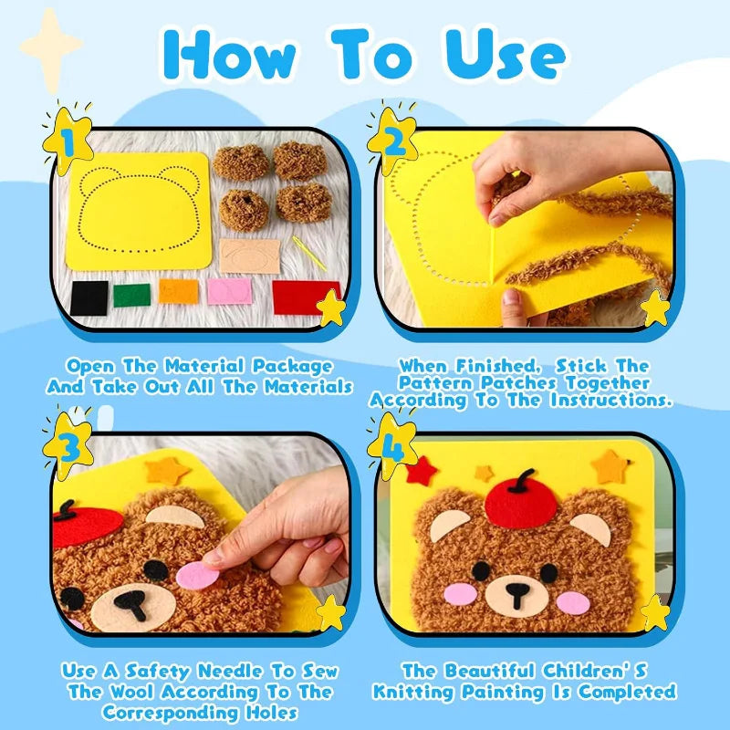 How to Use instructions 1-4. 